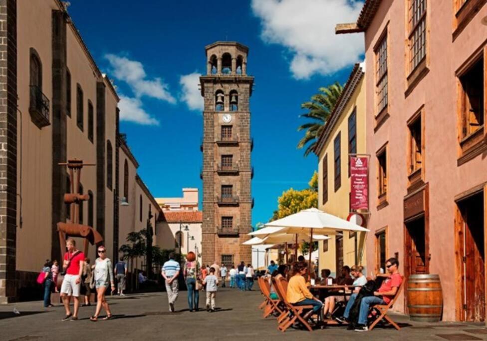 Ferienwohnung Piso Gexel Casco Historico Con Garaje San Cristóbal de La Laguna Exterior foto