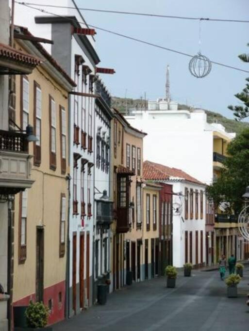 Ferienwohnung Piso Gexel Casco Historico Con Garaje San Cristóbal de La Laguna Exterior foto