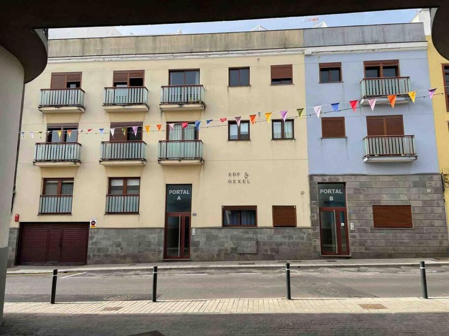 Ferienwohnung Piso Gexel Casco Historico Con Garaje San Cristóbal de La Laguna Exterior foto