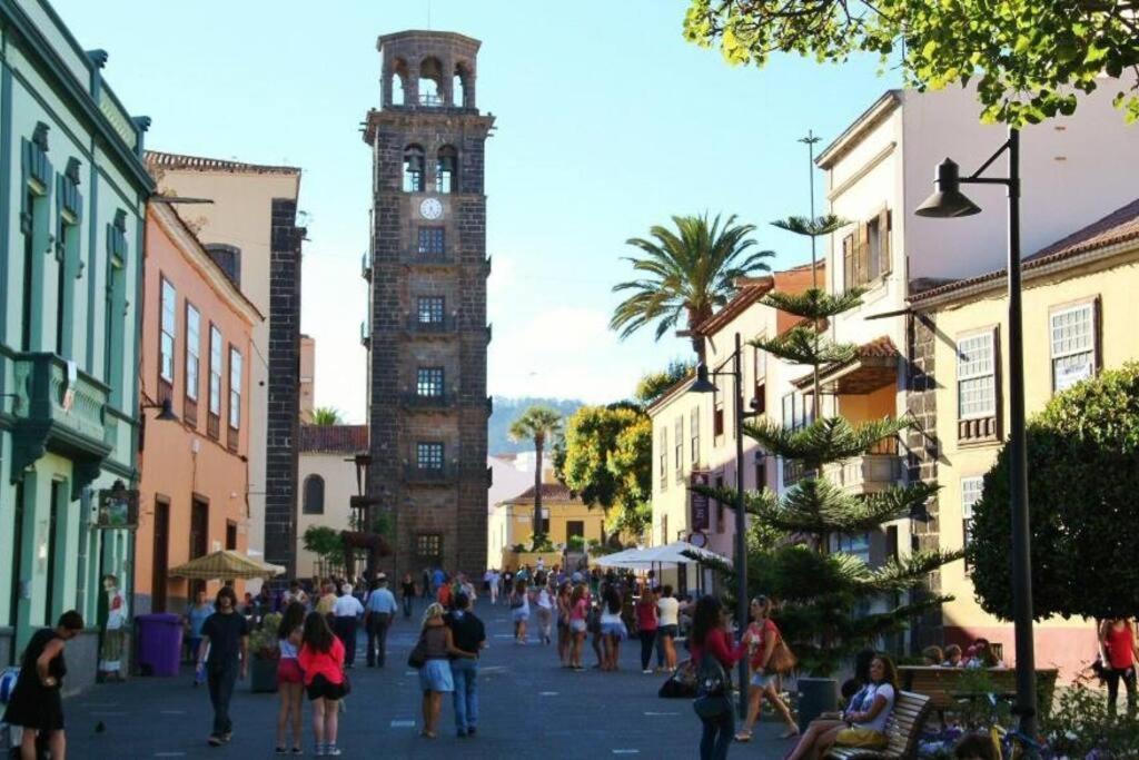 Ferienwohnung Piso Gexel Casco Historico Con Garaje San Cristóbal de La Laguna Exterior foto