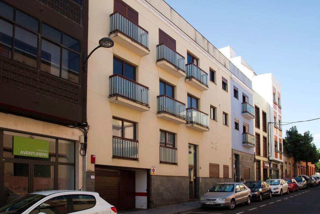 Ferienwohnung Piso Gexel Casco Historico Con Garaje San Cristóbal de La Laguna Exterior foto